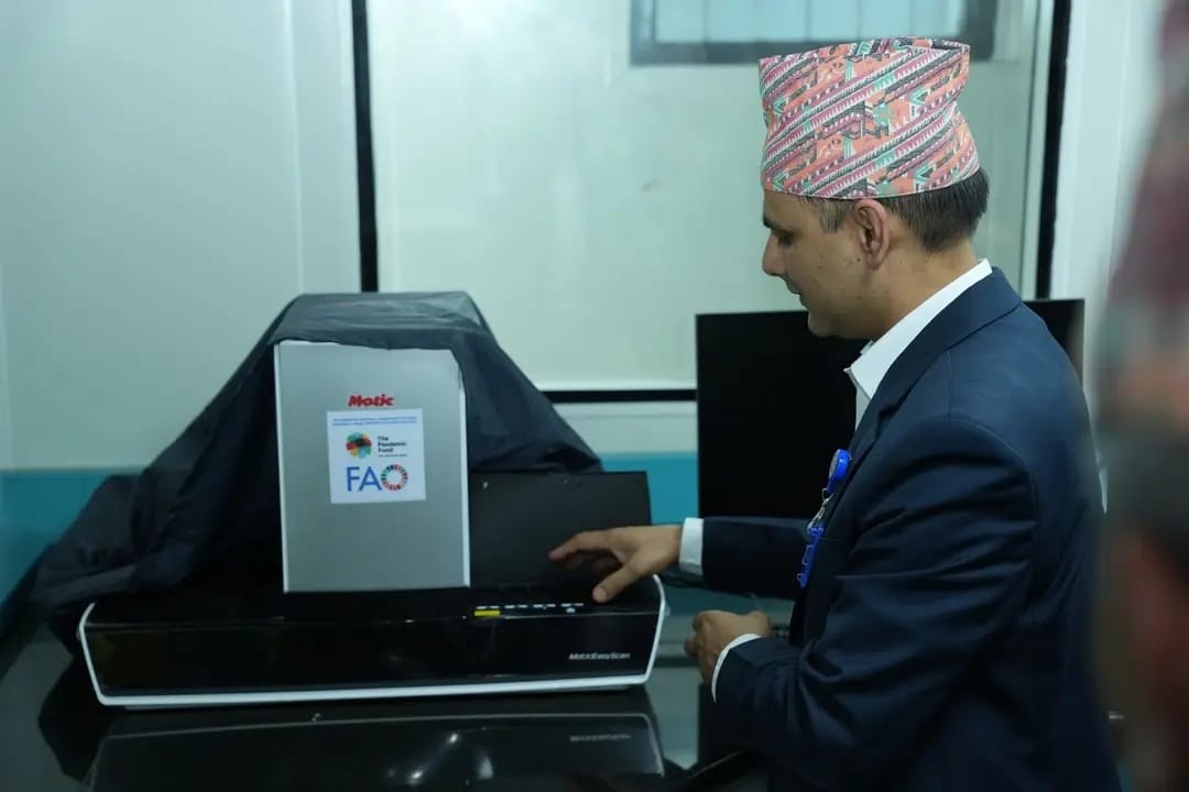 Slider Image: FAO Nepal through the Pandemic Fund 