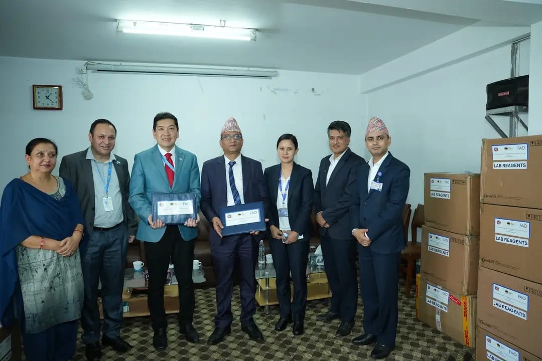 Slider Image: FAO Nepal through the Pandemic Fund 