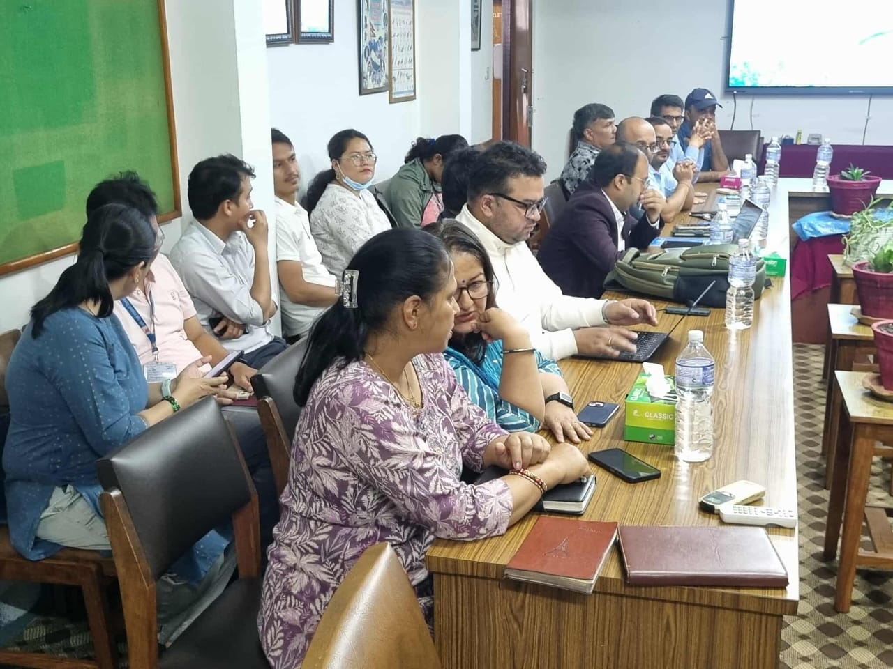 Slider Image: चौंथो त्रैमासिक तथा वार्षिक प्रगति समीक्षा गोष्ठी