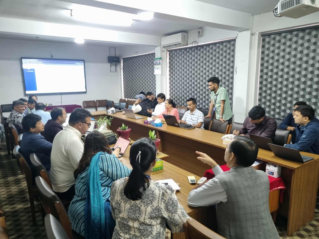 Slider Image: चौंथो त्रैमासिक तथा वार्षिक प्रगति समीक्षा गोष्ठी