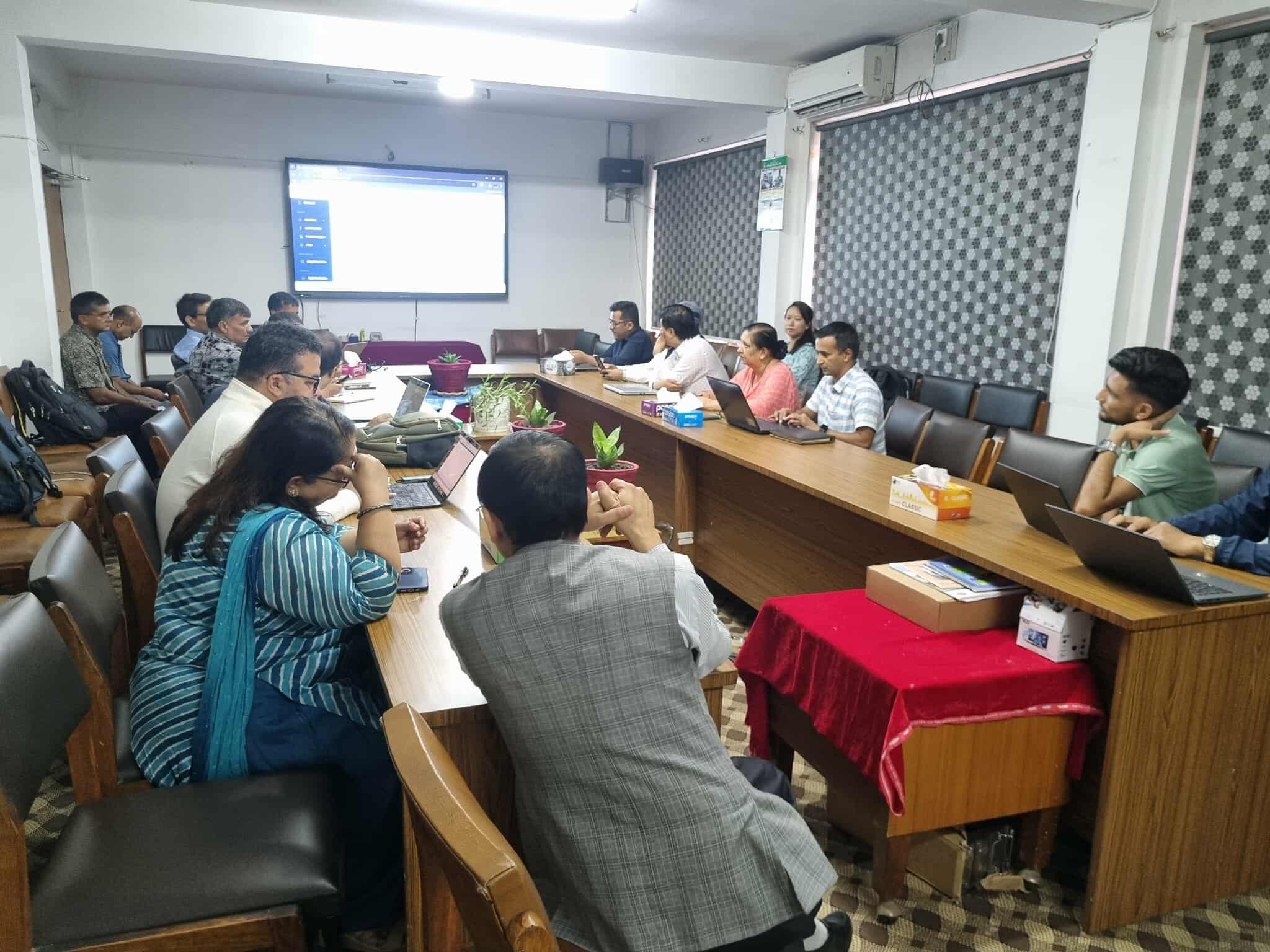 Slider Image: चौंथो त्रैमासिक तथा वार्षिक प्रगति समीक्षा गोष्ठी