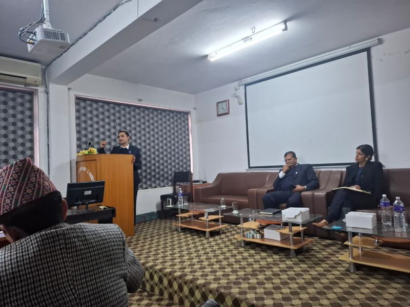 Slider Image: दोस्रो त्रैमासिक तथा अर्धवार्षिक प्रगति समिक्षा आ.व २०८२/८२