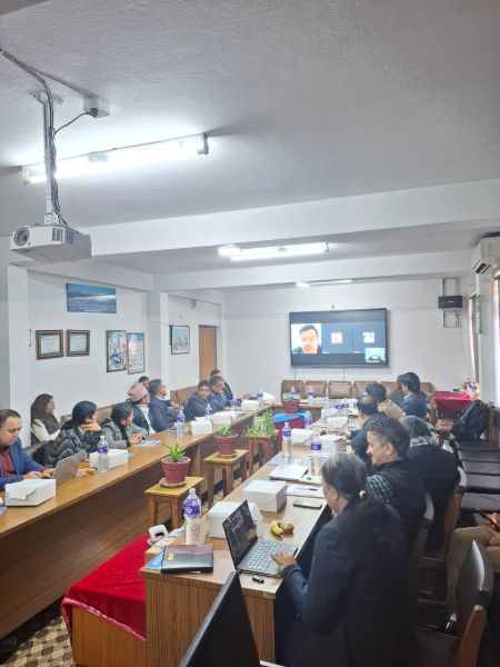 Slider Image: दोस्रो त्रैमासिक तथा अर्धवार्षिक प्रगति समिक्षा आ.व २०८२/८२