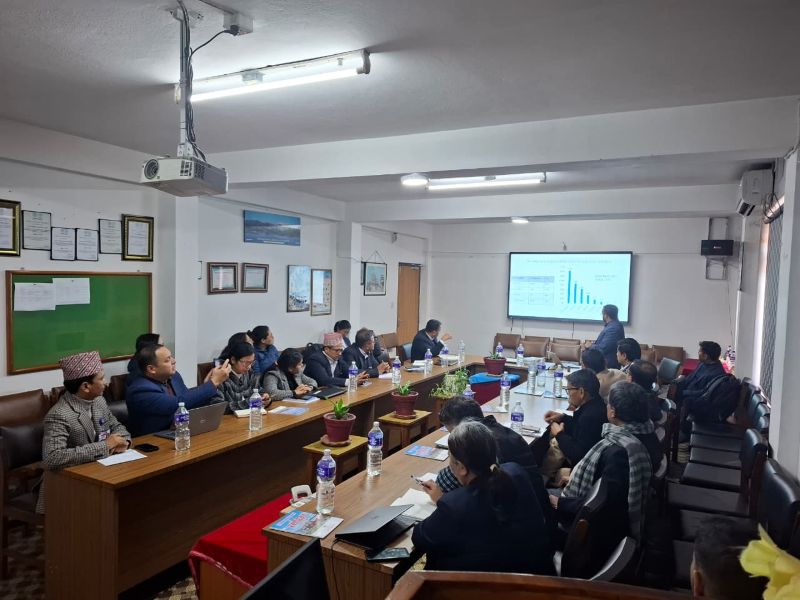 Slider Image: दोस्रो त्रैमासिक तथा अर्धवार्षिक प्रगति समिक्षा आ.व २०८२/८२