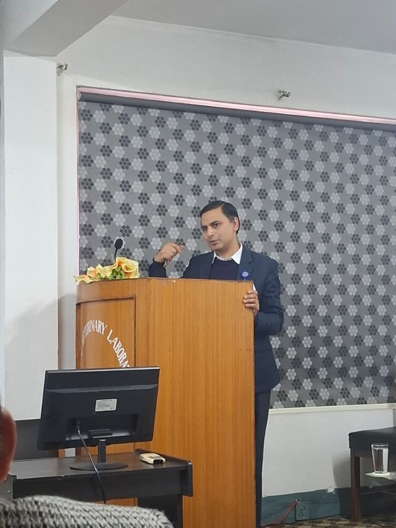 Slider Image: दोस्रो त्रैमासिक तथा अर्धवार्षिक प्रगति समिक्षा आ.व २०८२/८२