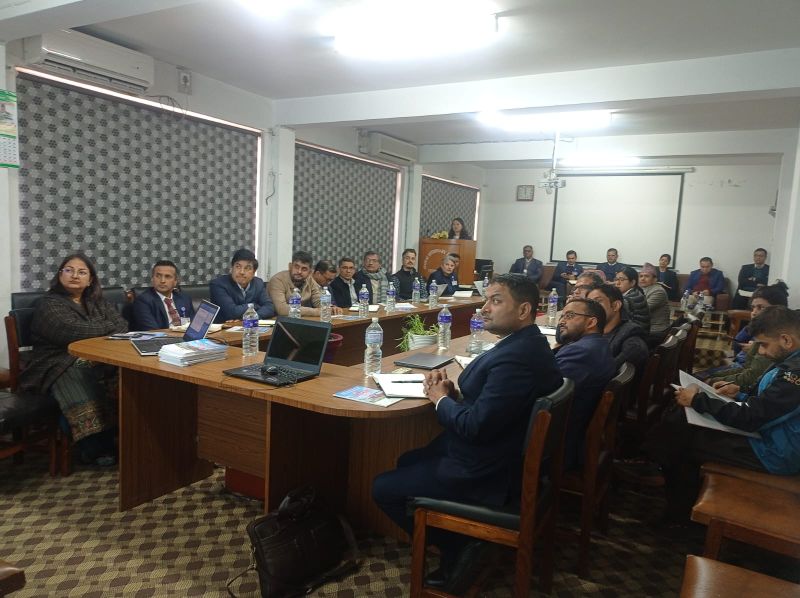 Slider Image: दोस्रो त्रैमासिक तथा अर्धवार्षिक प्रगति समिक्षा आ.व २०८२/८२