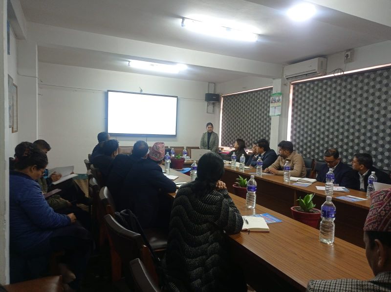 Slider Image: दोस्रो त्रैमासिक तथा अर्धवार्षिक प्रगति समिक्षा आ.व २०८२/८२