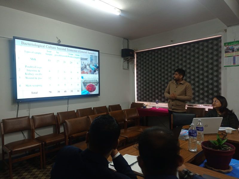 Slider Image: दोस्रो त्रैमासिक तथा अर्धवार्षिक प्रगति समिक्षा आ.व २०८२/८२