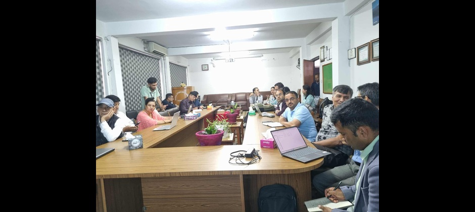 Slider Image: चौंथो त्रैमासिक तथा वार्षिक प्रगति समीक्षा गोष्ठी