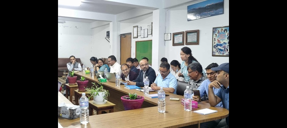 Slider Image: चौंथो त्रैमासिक तथा वार्षिक प्रगति समीक्षा गोष्ठी