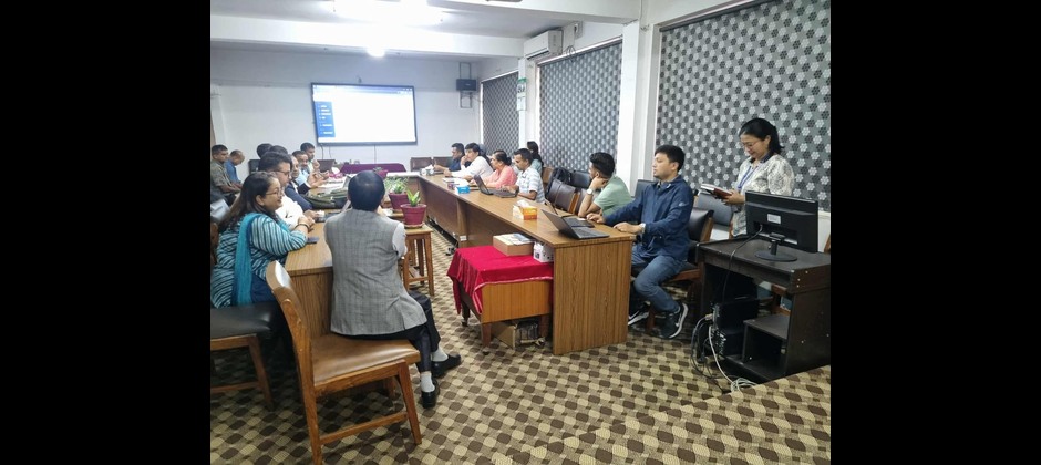 Slider Image: चौंथो त्रैमासिक तथा वार्षिक प्रगति समीक्षा गोष्ठी